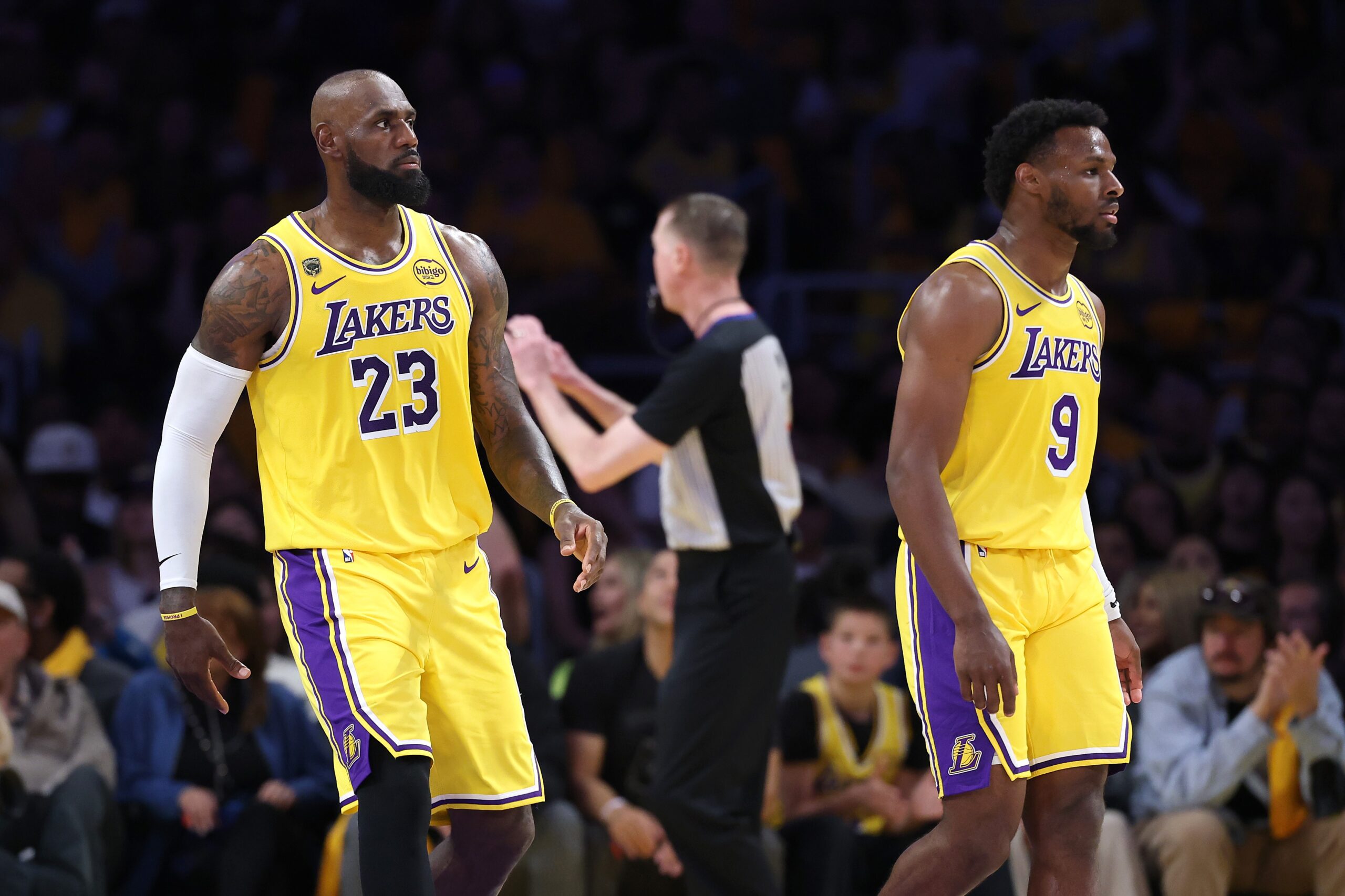 Entenda por que Bronny James não vai seguir o pai LeBron nos 76ers
