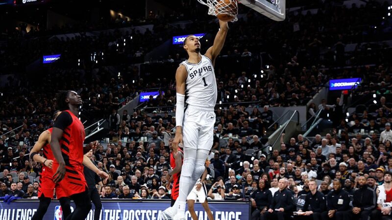 Victor Wembanyama renova com San Antonio Spurs por mais cinco anos em contrato bilionário