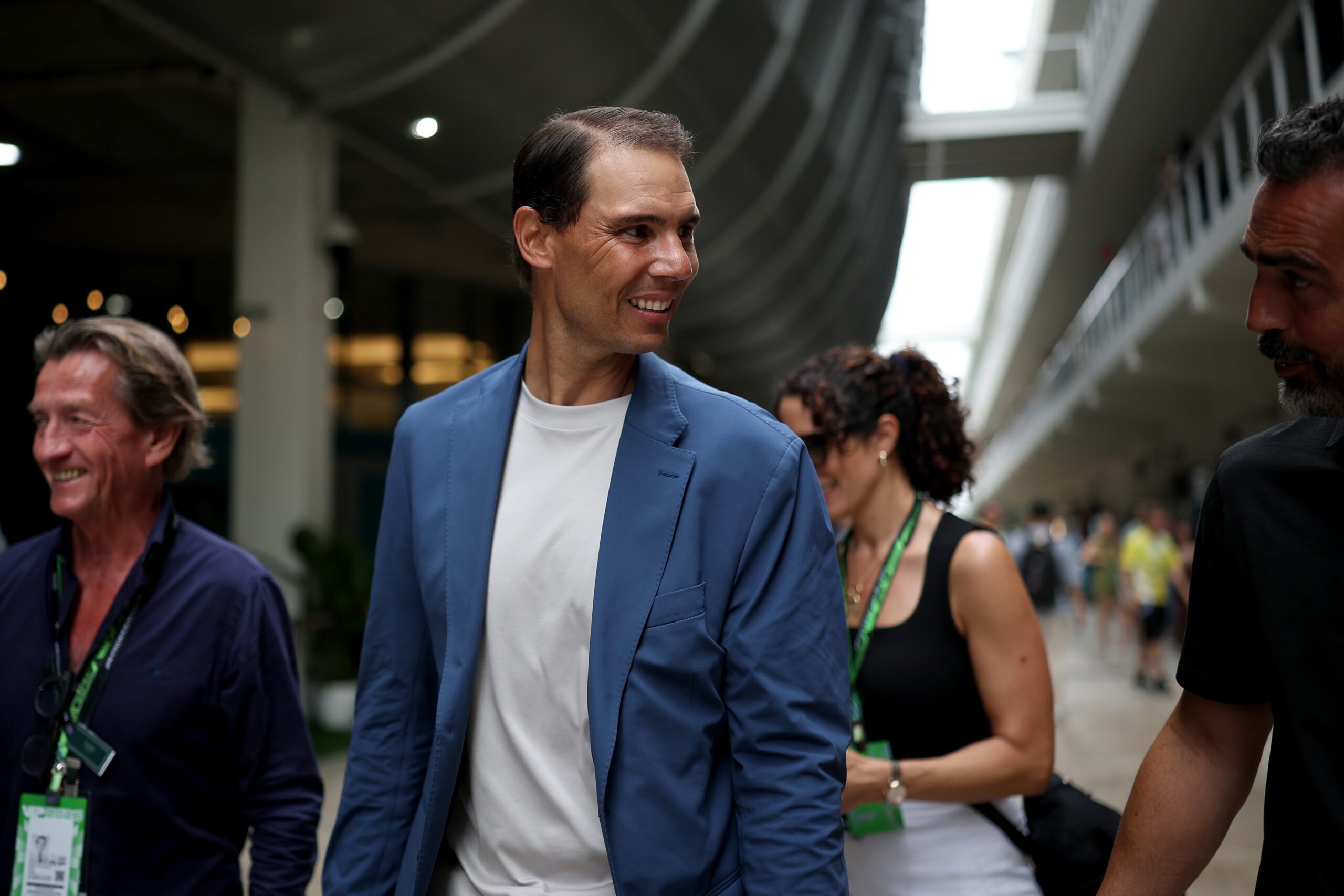 Lenda do tênis, Nadal arrisca placar para final da Copa entre Espanha e Argentina