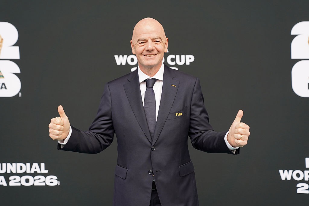 Infantino diz que Fifa vai analisar expansão da Copa do Mundo para 64 seleções após edição de 2026