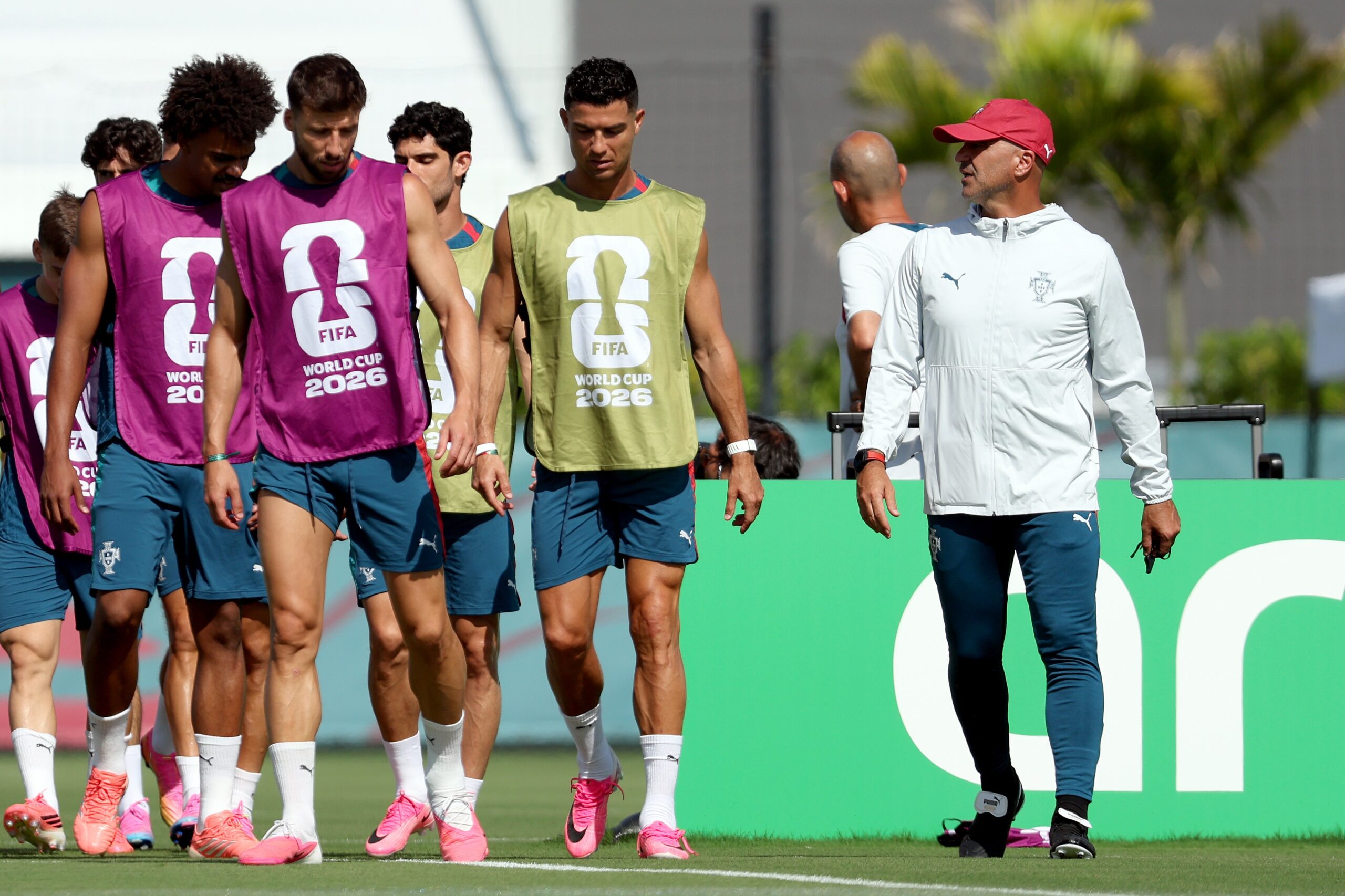“Por que um estrangeiro?” Como Martínez chegou ao banco de Portugal para a Copa