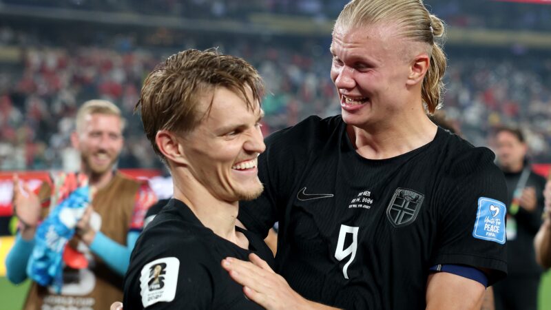 Não é só no gelo: Noruega vira potência no Ironman e tenta sucesso no futebol com Haaland