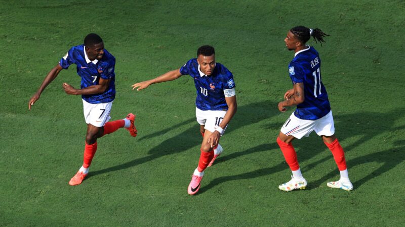 França domina Power Rankings da Fifa na Copa; Mbappé lidera e Dembélé aparece no top 10