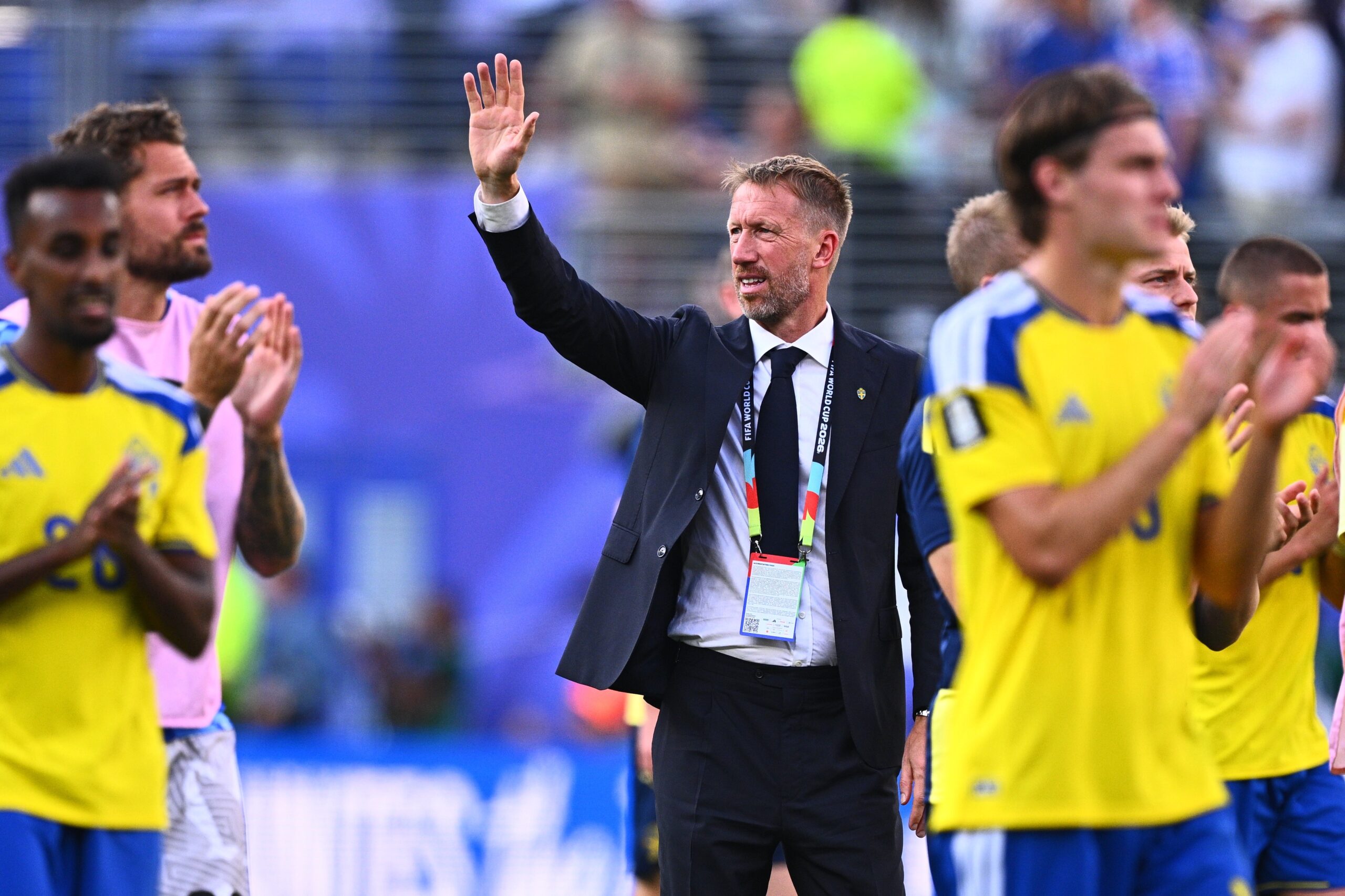 Técnico da Suécia se impressiona com seleção da França: “Não vi melhor”
