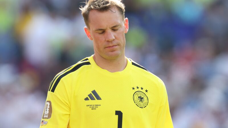 Neuer lamenta desfecho amargo em retorno à Alemanha para Copa: “Minha decepção é indescritível”