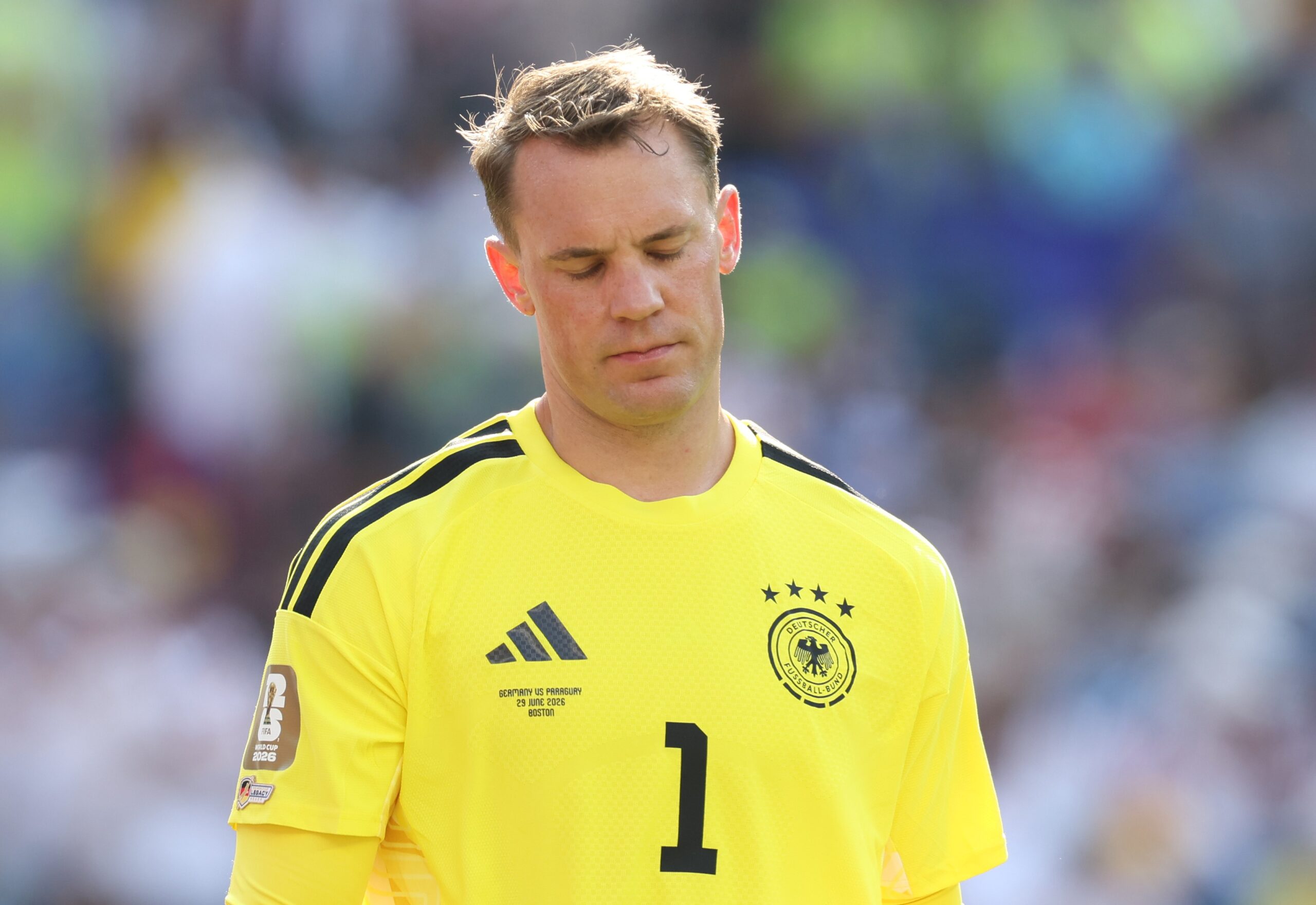 Neuer lamenta desfecho amargo em retorno à Alemanha para Copa: “Minha decepção é indescritível”