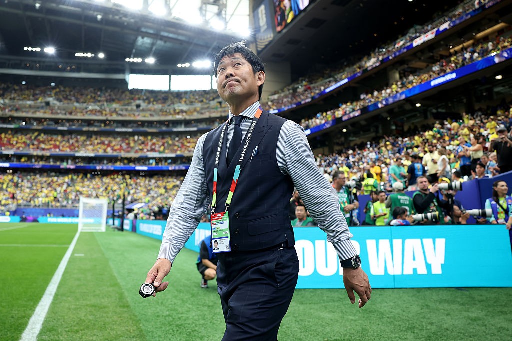 Japão renova com o técnico Hajime Moriyasu por um ano e define substituto