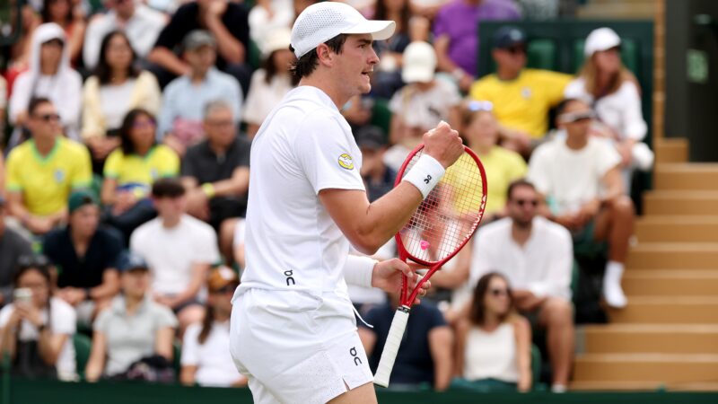 João Fonseca vence holandês e avança à terceira rodada em Wimbledon