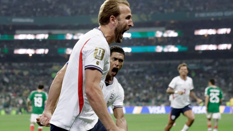 Inglaterra volta a corresponder ao enfrentar um grande desafio
