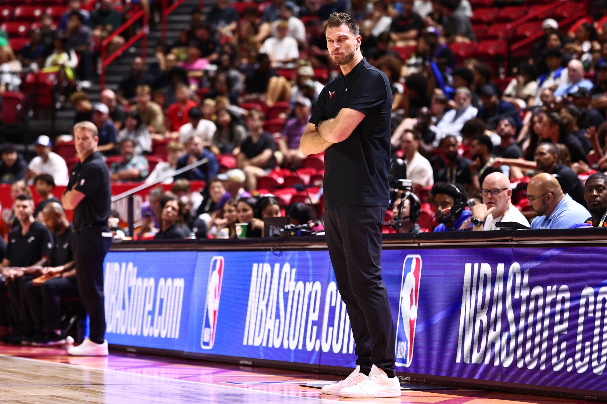 Bulls superam Wizards pela Summer League e vencem a 1ª sob o comando de Tiago Splitter