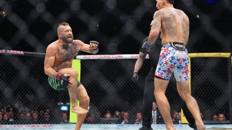 Conor McGregor rebate alegações “absurdas” de que estava lesionado antes do UFC 329