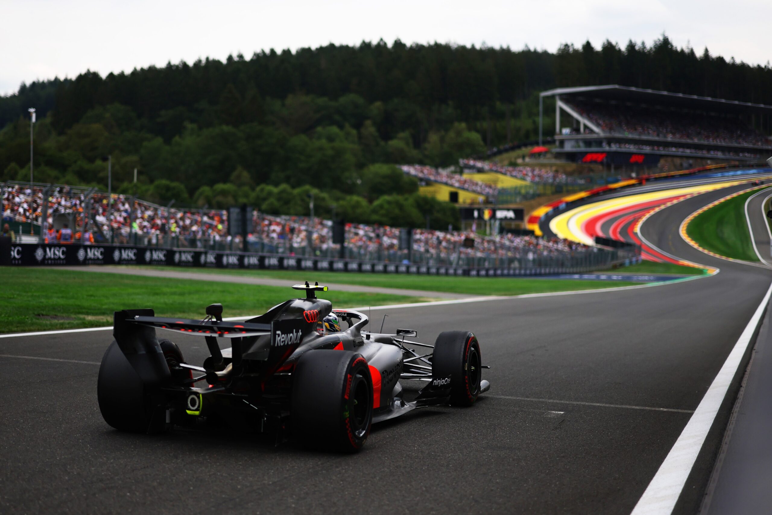 Classificação do GP da Bélgica da F1 2026: horários e onde assistir