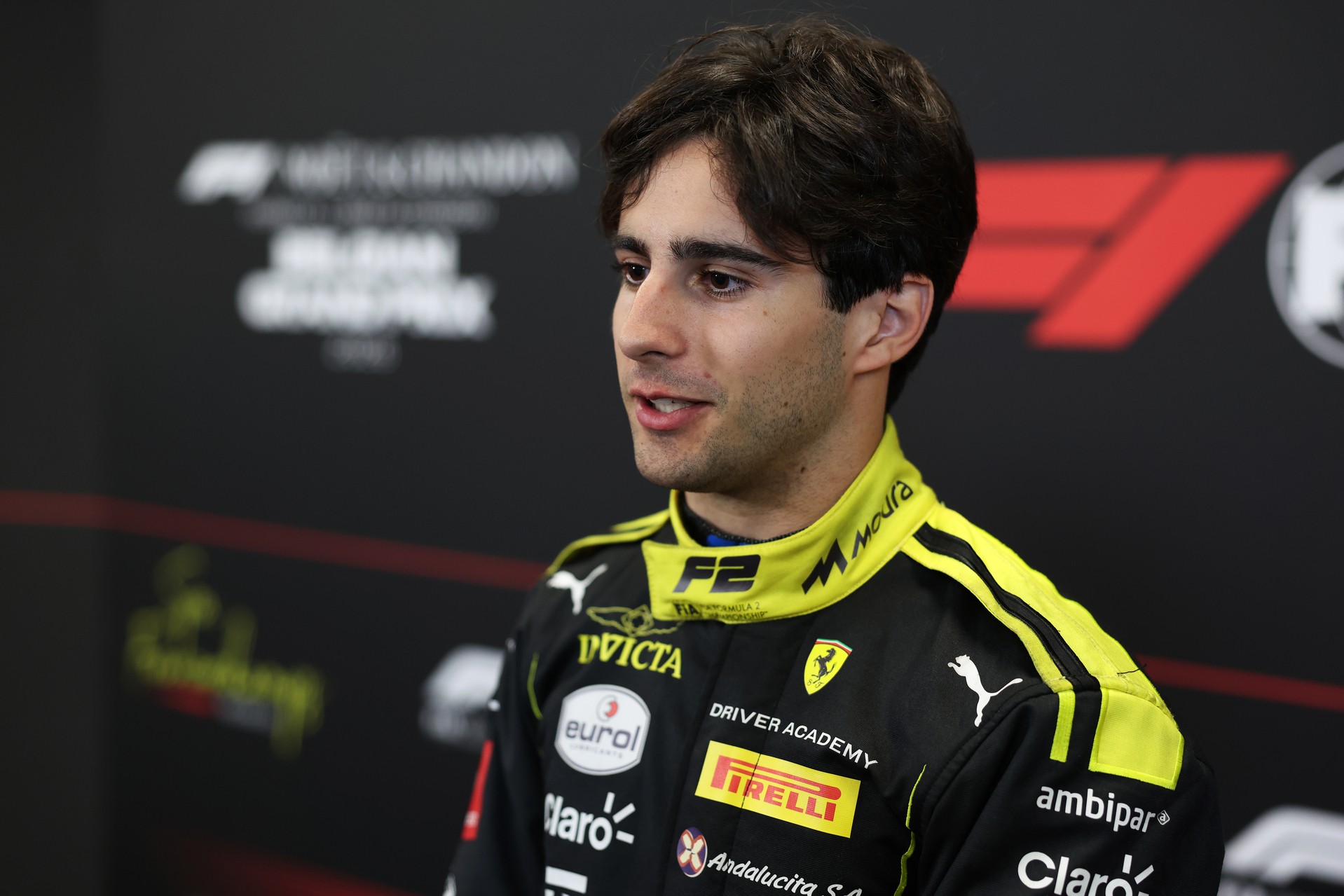 Rafael Câmara comenta teste com a Ferrari e se diz pronto para a F1: “Em boas condições”