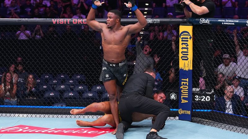 UFC: Brasileiro fatura R$510 mil de bônus em primeira vitória no evento