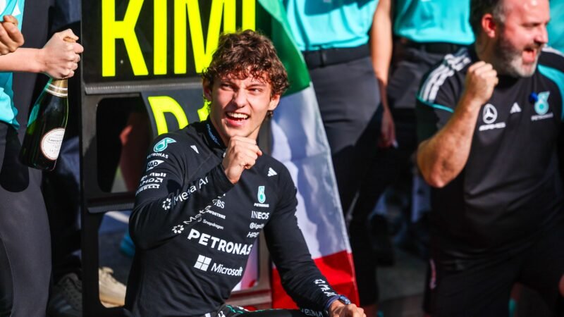 Toto Wolff sobre vitórias de Antonelli: “Mentalidade faz talento brilhar tão cedo na F1”