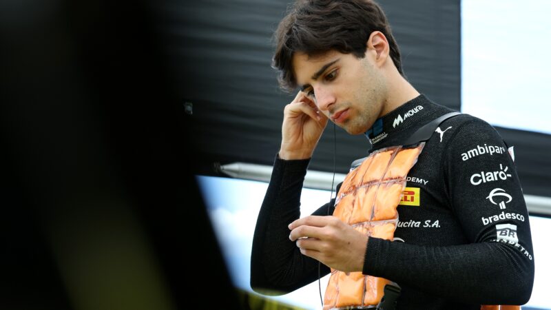 Câmara vai de 9º a 4º na sprint da F2 na Hungria, com vitória de Mini