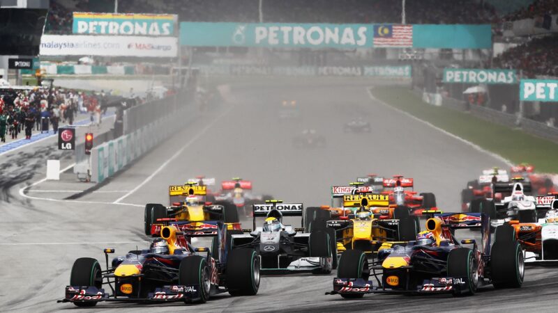 F1 avalia corrida na Malásia em meio à dúvida sobre provas no Oriente Médio