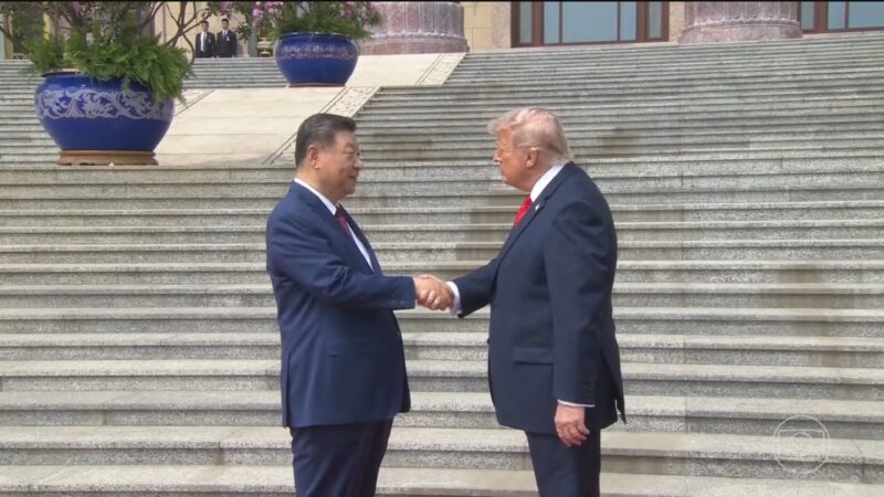 Um semana após acusar China de interferir na eleição, Trump confirma visita de Xi Jinping em setembro