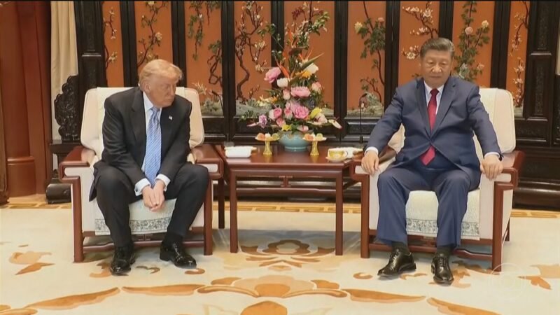 Trump diz que se China e Rússia estivessem fornecendo armas para o Irã ‘seria muito ruim para eles’