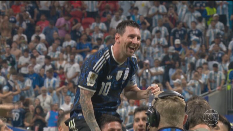 Copa do Mundo 2026: com 8 gols e 4 assistências, Messi lidera a disputa pela Chuteira de Ouro