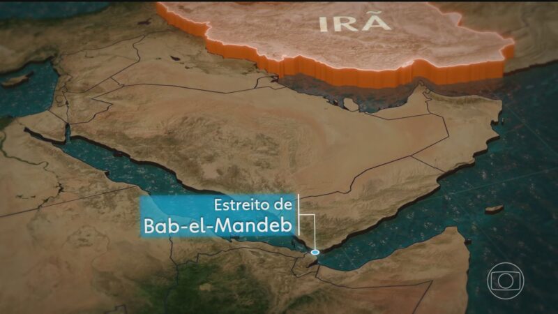 Petroleiros sauditas dão meia-volta no Mar Vermelho em meio a bloqueio naval dos Houthis