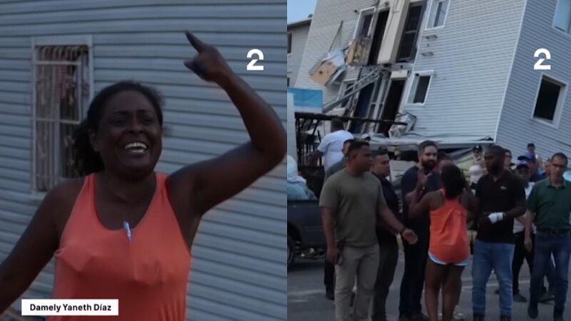 Moradores de prédios erguidos por Hugo Chávez confrontam filho de Maduro: ‘Tem que ir para a cadeia’