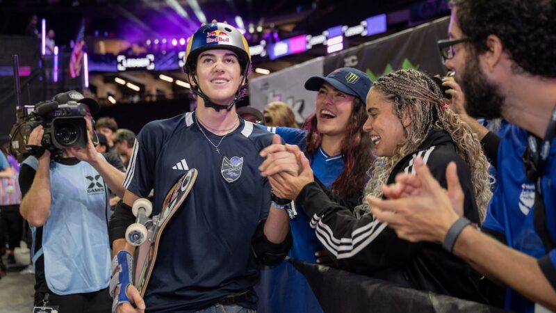 Gui Khury, com um 900º, leva o ouro nos X Games em Nova Orleans