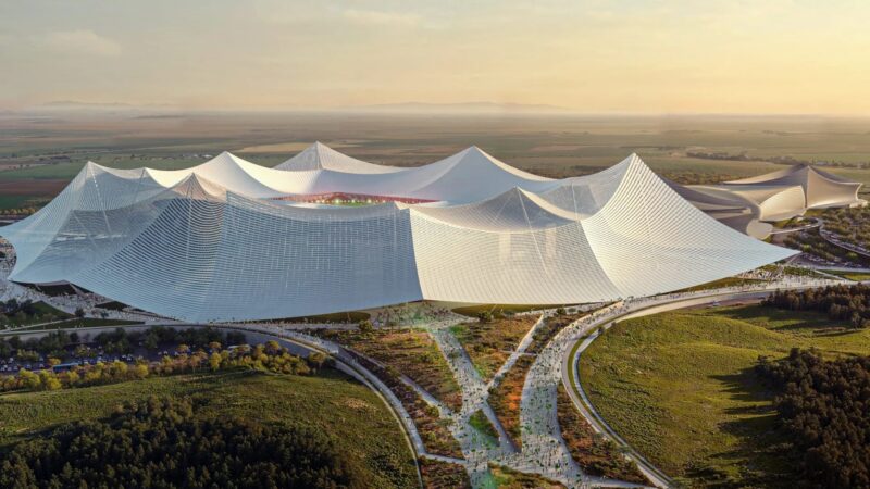 Final da Copa do Mundo 2030 tem disputa entre Santiago Bernabéu e superestádio de Marrocos