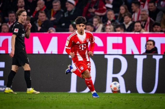 Brasileiro promessa do Bayern quer jogar Copa de 2030 e deixa em aberto Brasil ou Portugal