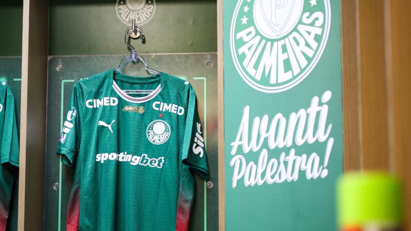 Palmeiras fecha patrocínio com empresa de consórcios até o fim de 2028