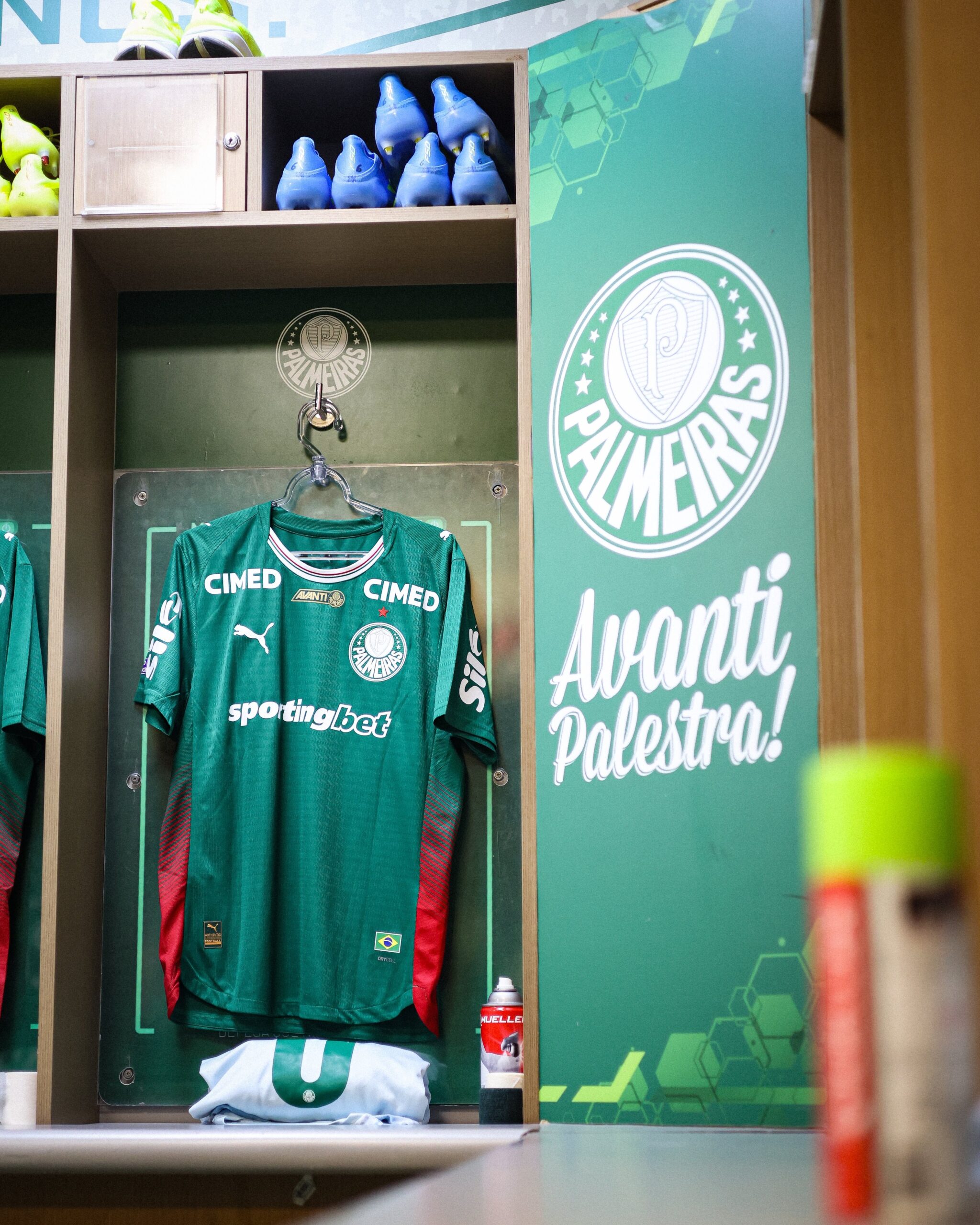 Palmeiras fecha patrocínio com empresa de consórcios até o fim de 2028