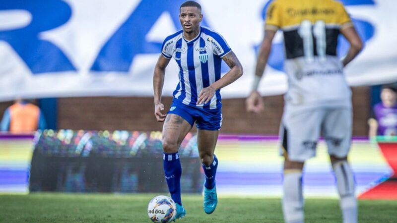 Avaí anuncia a contratação do zagueiro Pedrão, ex-Cruzeiro