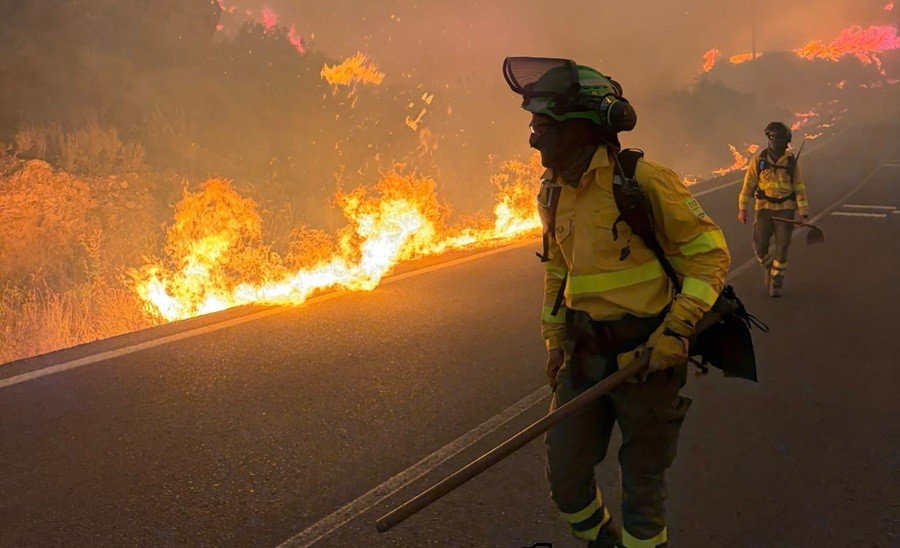 Filho de belga morto em incêndio na Espanha contesta autoridades: ‘Nenhuma ordem foi dada’