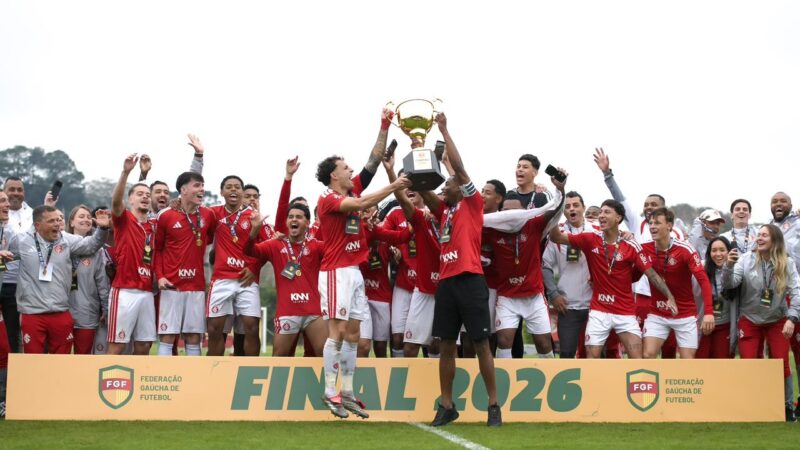 Inter vence o Juventude nos pênaltis e é bicampeão do Gauchão sub-20