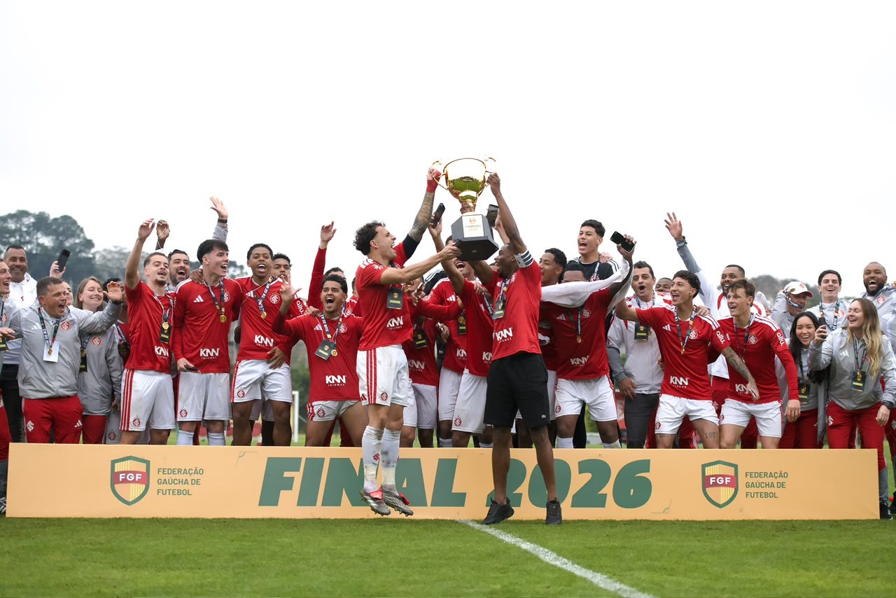 Inter vence o Juventude nos pênaltis e é bicampeão do Gauchão sub-20