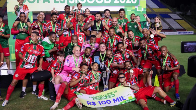 Campeão da Copa ES, Rio Branco VN garante vaga na Série D do Brasileirão 2027