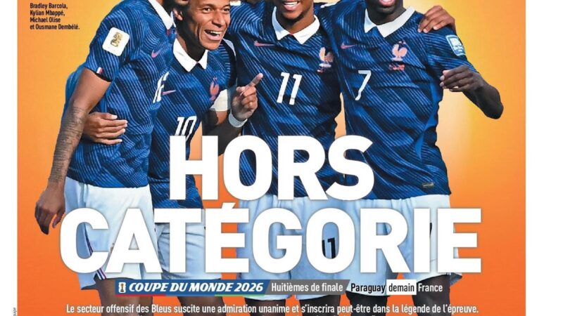 Jornal compara ataque da França às subidas do Tour de France no ciclismo: “Fora de categoria”