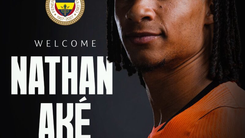 Fenerbahçe anuncia a contratação de Nathan Aké, ex-Manchester City