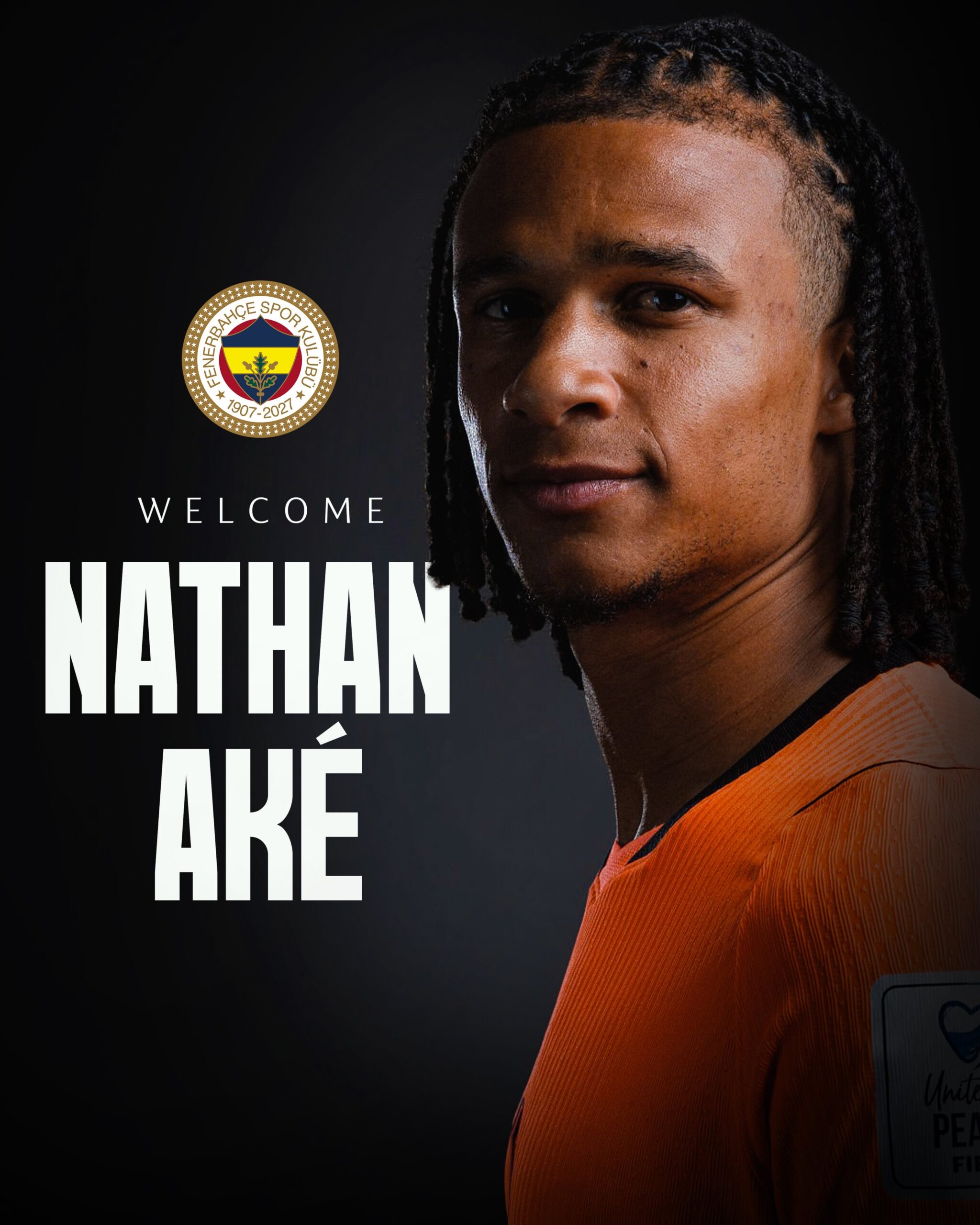 Fenerbahçe anuncia a contratação de Nathan Aké, ex-Manchester City