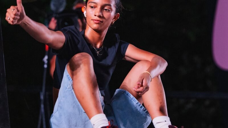 Estrela do skate, Rayssa Leal revela quantas Olimpíadas ainda pretende disputar
