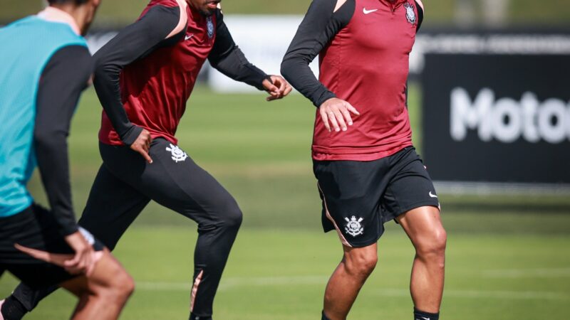 Treino do Corinthians: Labyad vai a campo, e Diniz faz os últimos ajustes para amistoso