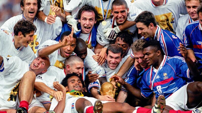 França celebra 28 anos do título mundial sobre o Brasil: “Uma estrela para a eternidade”