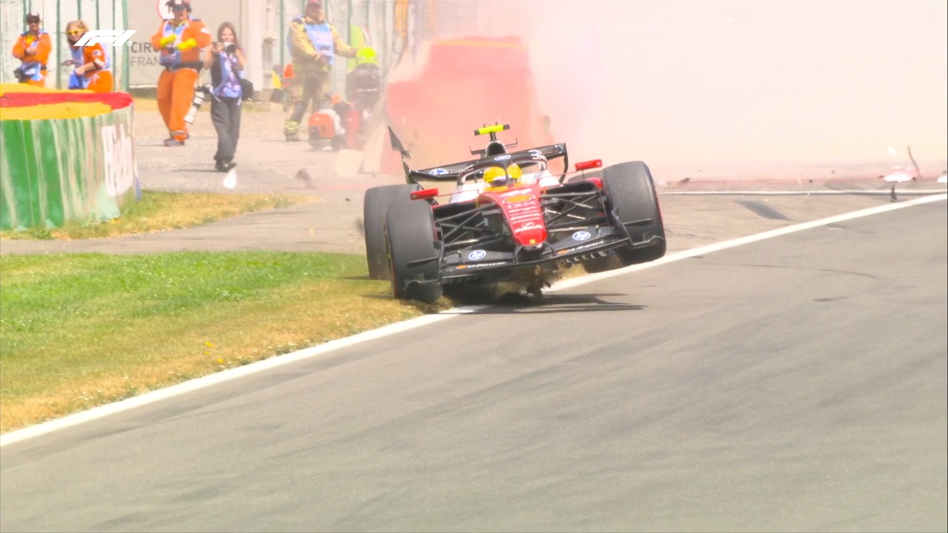 Lewis Hamilton bate Ferrari em treino do GP da Bélgica de F1