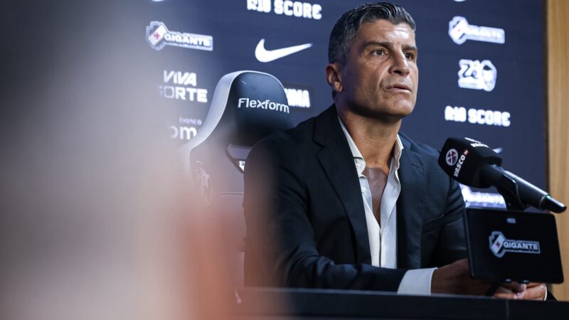Escalação do Vasco: veja provável time para estreia de Pedro Emanuel