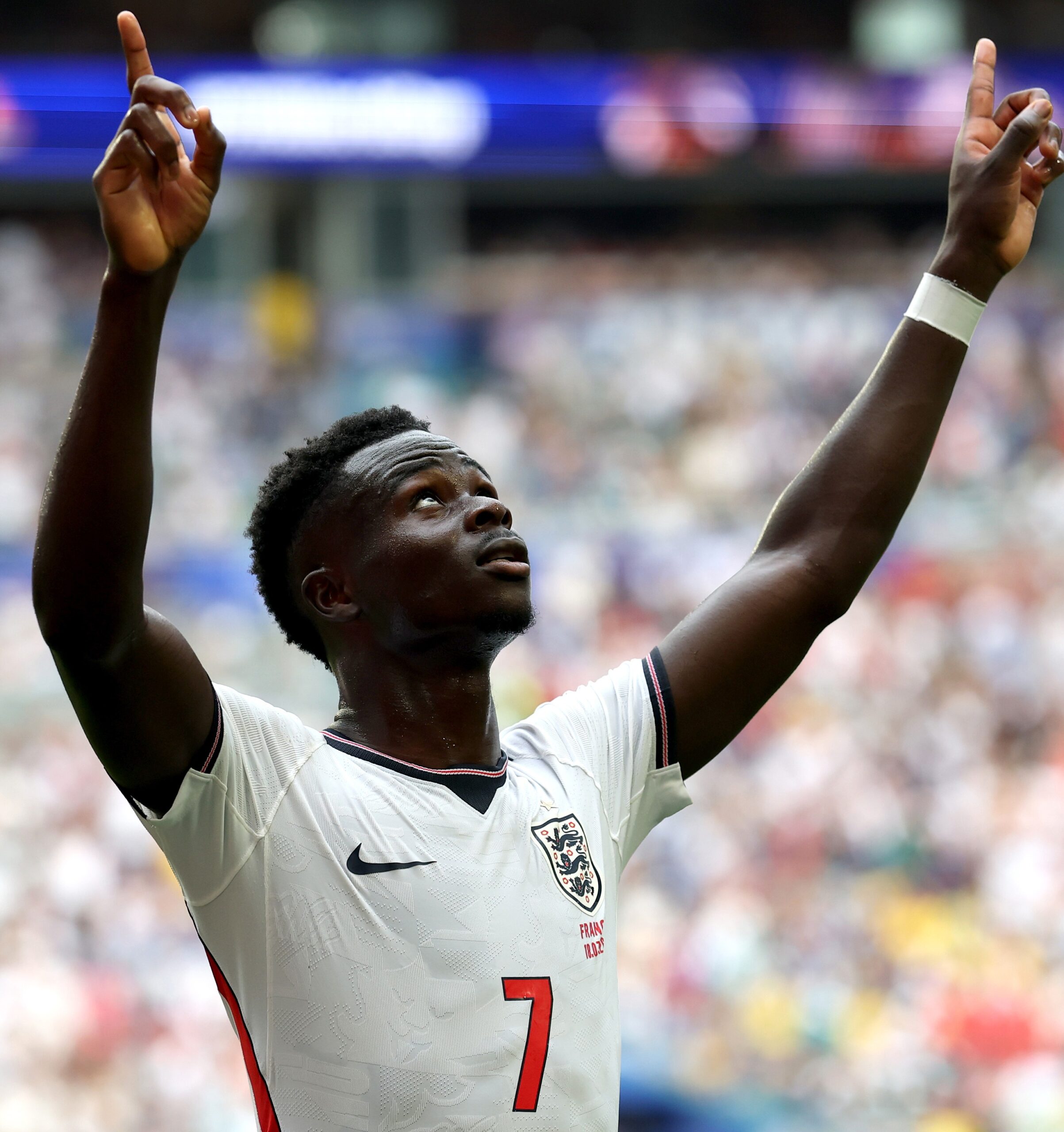 Saka, da Inglaterra, é o Craque do Cartola no dia #34 de Copa do Mundo da FIFA™