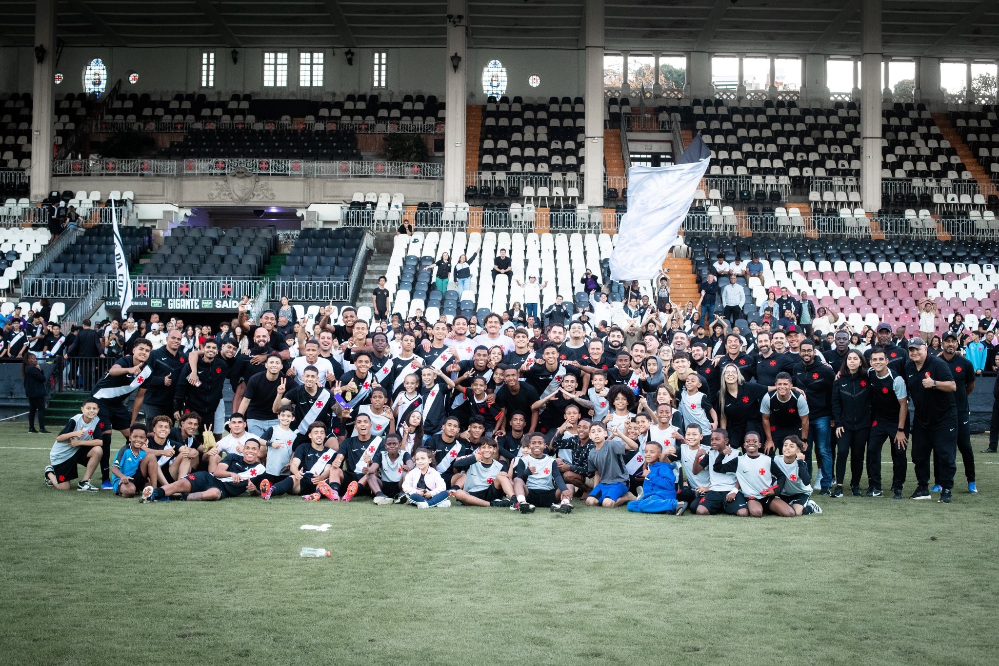 Time sub-20 do Vasco tem melhor campanha em torneio nacional desde a Copinha de 2019