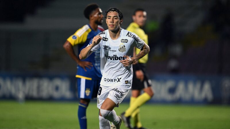 Atuações do Santos: Bontempo se destaca em goleada sobre a UCV; dê suas notas