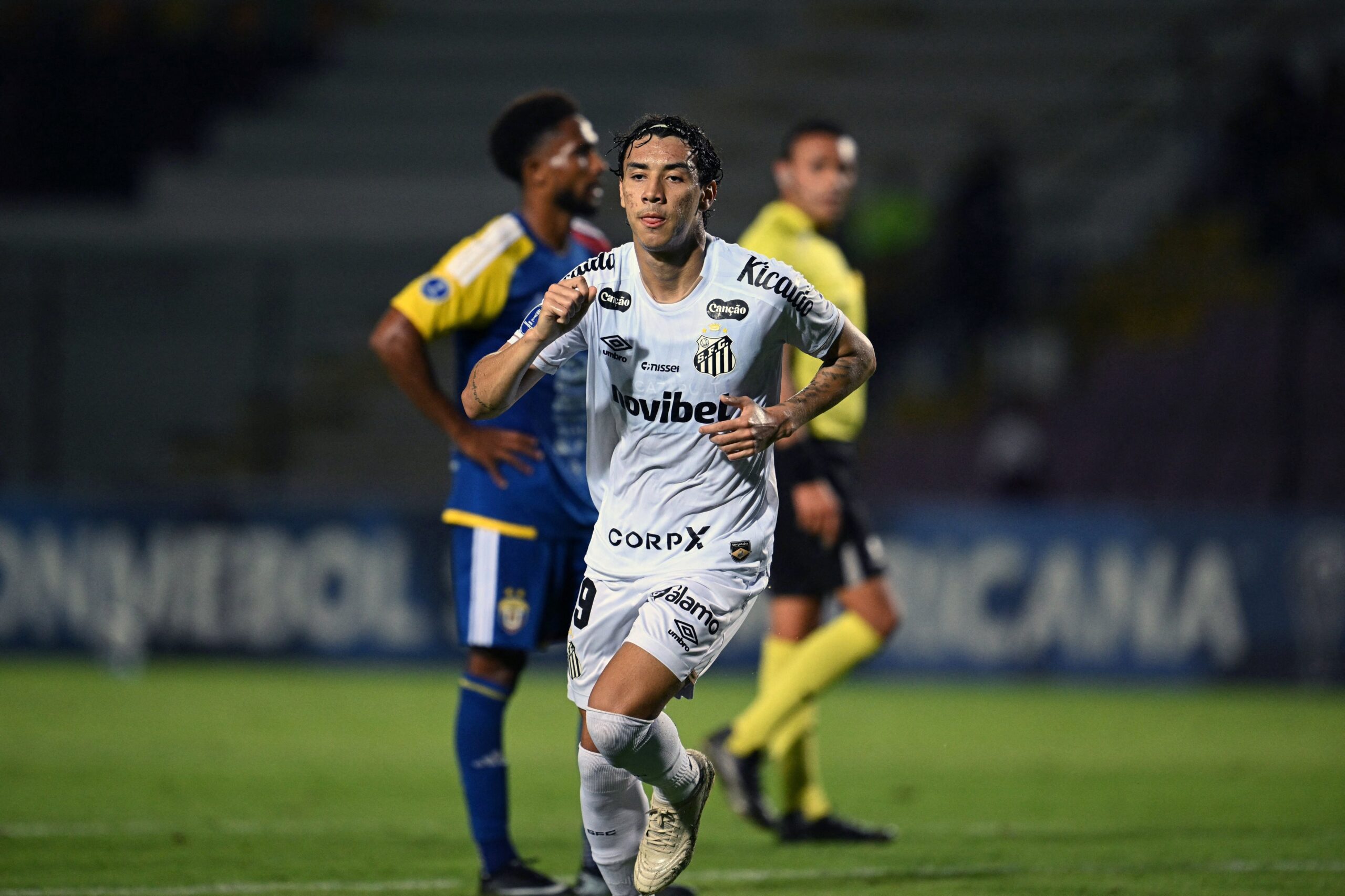 Atuações do Santos: Bontempo se destaca em goleada sobre a UCV; dê suas notas