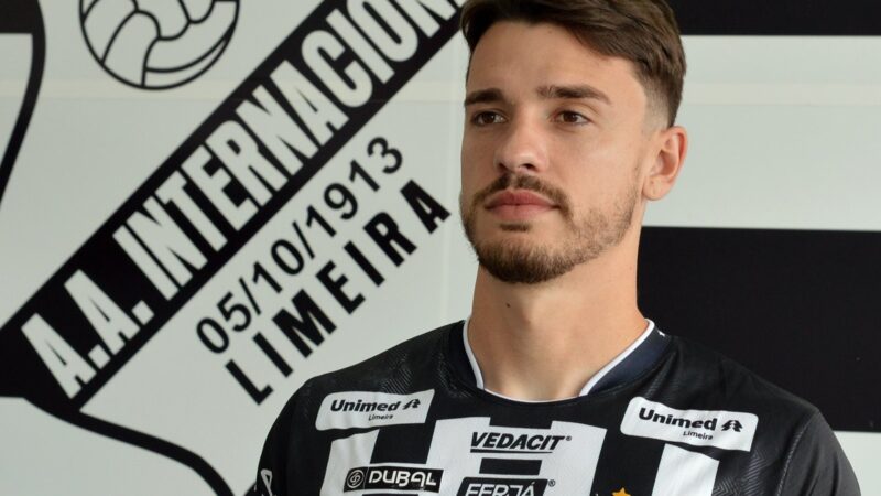 Inter de Limeira anuncia lateral para sequência da Série C