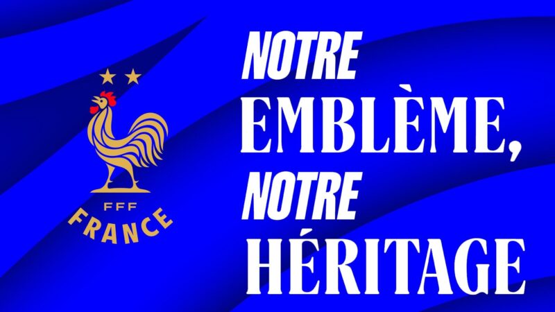 França anuncia mudança no escudo das seleções; veja